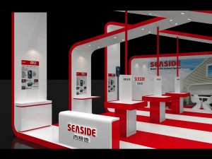exhibition area 8x123dmax200924756 3D Model