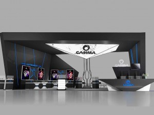 exhibition area 8x153dmax200919914 3D Model