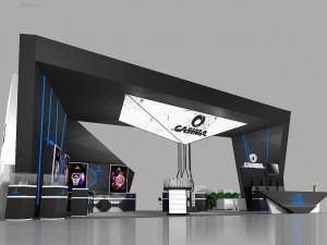 exhibition area 8x153dmax200919914 3D Model