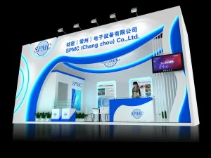 exhibition area 9x33dmax200919878 3D Model