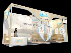 exhibition area 9x33dmax200924334 Model 3D