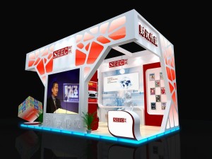 exhibition area 9x33dmax200925545 3D मॉडल