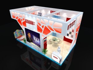exhibition area 9x33dmax200925545 Model 3D