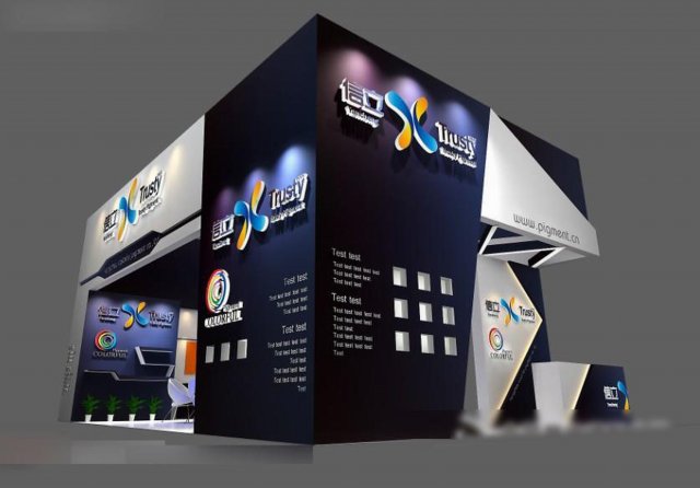 exhibition area 9x63dmax8018663 3D मॉडल .c4d .max .obj .3ds .fbx .stl .blend