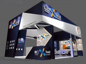 exhibition area 9x63dmax8018663 3D मॉडल