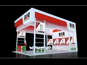 exhibition area 9x63dmax200917834 3D Model