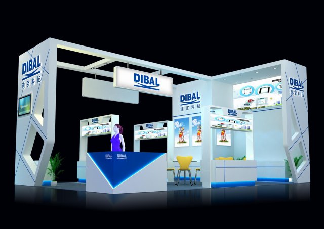 exhibition area 9x63dmax200921279 3Dモデル .c4d .max .obj .3ds .fbx .stl .blend 