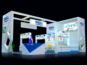 exhibition area 9x63dmax200921279 3Dモデル