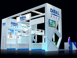 exhibition area 9x63dmax200921279 3Dモデル