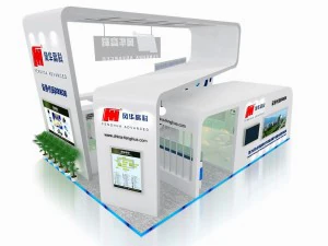 exhibition area 9x63dmax200921322 3D Model