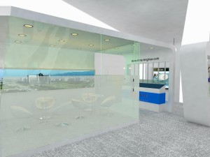 exhibition area 9x63dmax200921322 3Dモデル