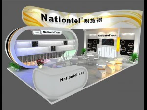 exhibition area 9x63dmax200923682 3D Model