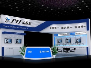 exhibition area 9x63dmax200923696 3D Model