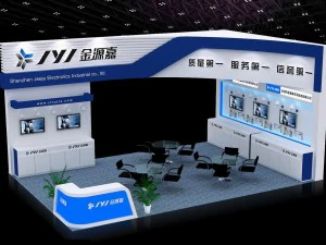 exhibition area 9x63dmax200923696 3D Model
