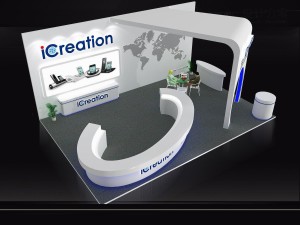 exhibition area 9x63dmax201023830 3D मॉडल