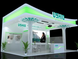 exhibition area 9x63dmax201024911 3D Model