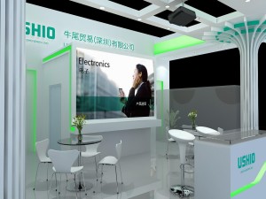 exhibition area 9x63dmax201024911 3D Model