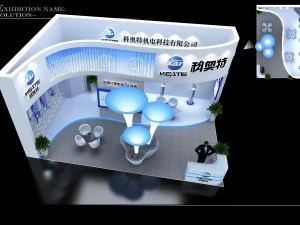 exhibition area 9x63dmax201219029 3D Model