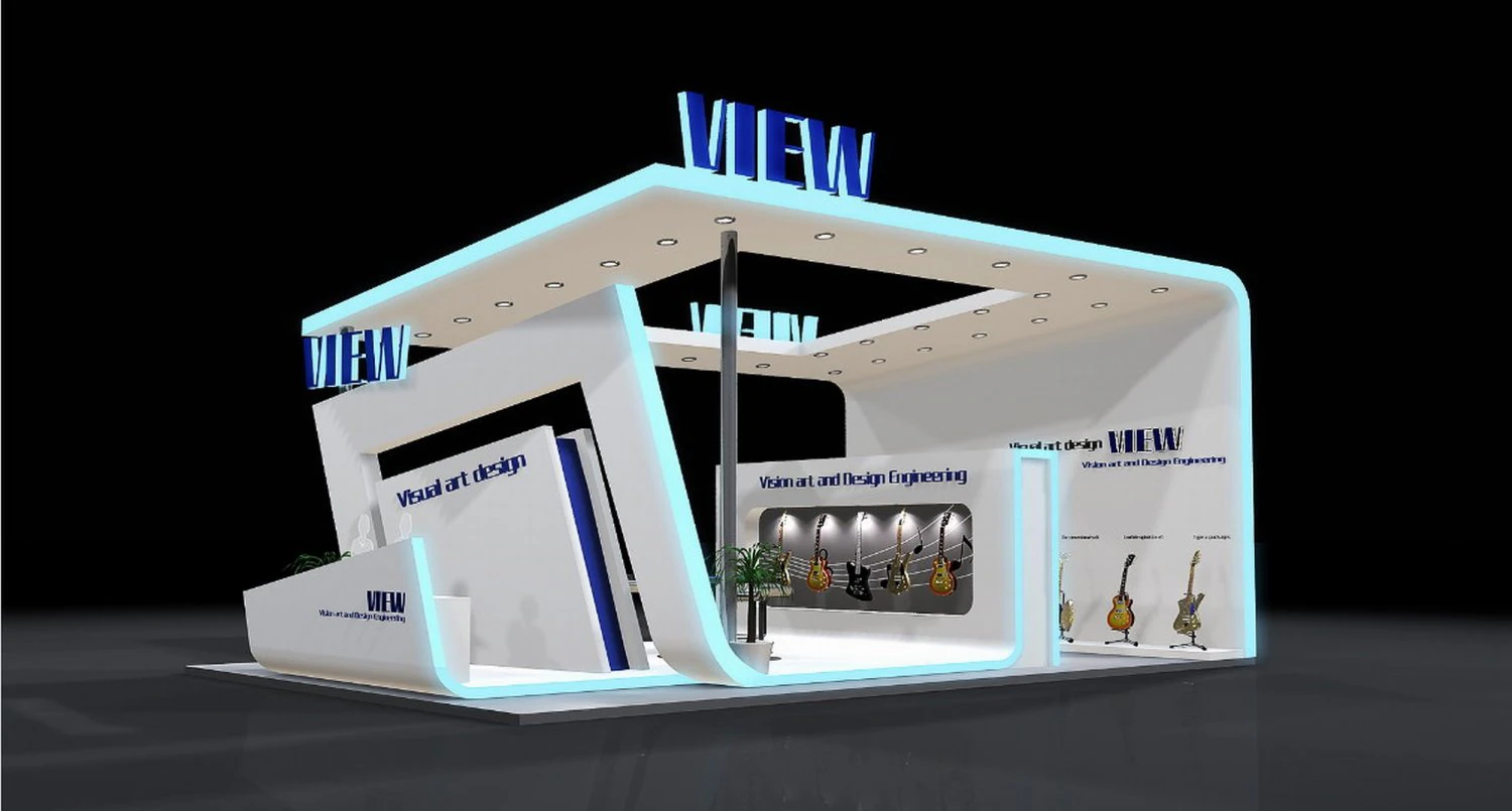 exhibition area 9x63dmax201221514 3D Model .c4d .max .obj .3ds .fbx .stl .blend