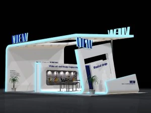 exhibition area 9x63dmax201221514 3D Model
