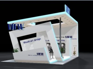 exhibition area 9x63dmax201221514 3D Model