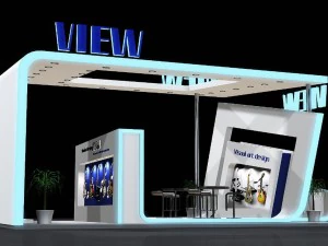 exhibition area 9x63dmax201221514 3D Model