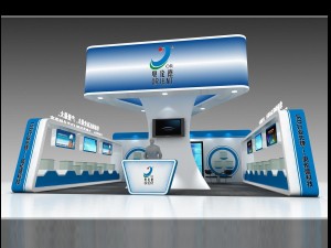 exhibition area 9x93dmax200925324 Modèle 3D