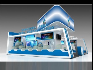 exhibition area 9x93dmax200925324 Modèle 3D