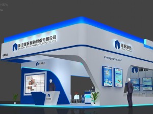 exhibition area 9x123dmax200921062 Model 3D