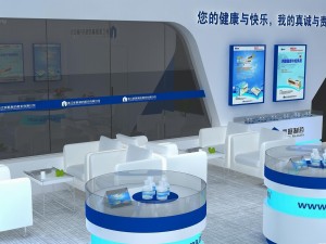 exhibition area 9x123dmax200921062 Model 3D