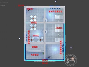 exhibition area 9x123dmax200921062 Model 3D