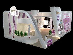 exhibition area 9x143dmax200925365 3D Model