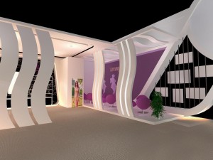 exhibition area 9x143dmax200925365 Model 3D