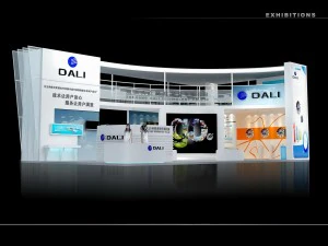 exhibition area 9x153dmax201018588 3D Model