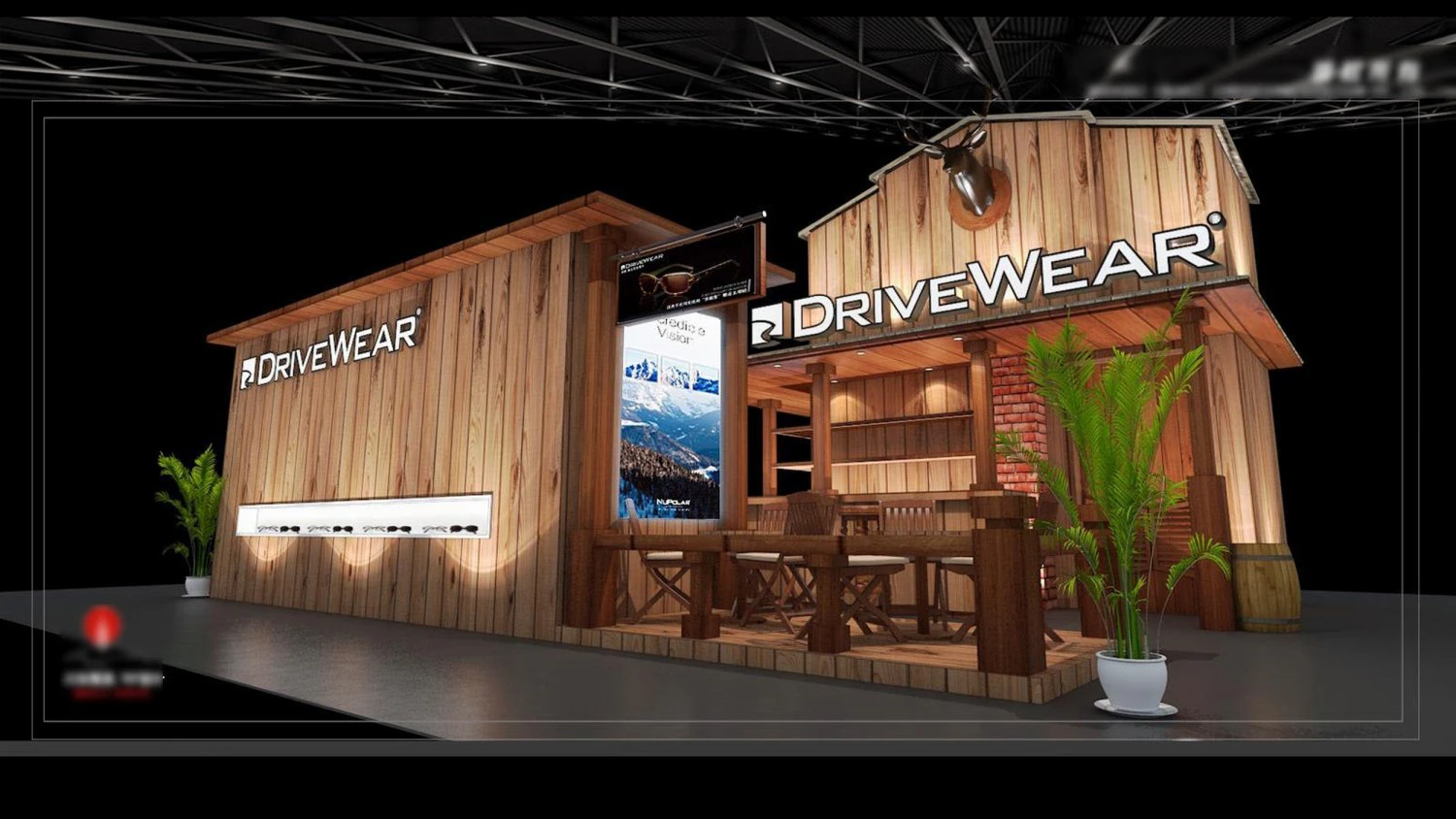 exhibition area 10x63dmax201224013 3D Model .c4d .max .obj .3ds .fbx .stl .blend