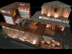 exhibition area 10x63dmax201224013 3D Model