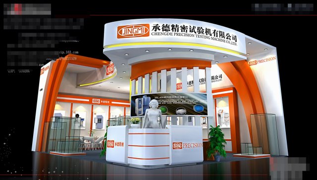 exhibition area 10x73dmax200919788 3D Model .c4d .max .obj .3ds .fbx .stl .blend