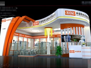 exhibition area 10x73dmax200919788 3D Model