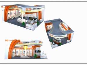 exhibition area 10x73dmax200919788 3D Model
