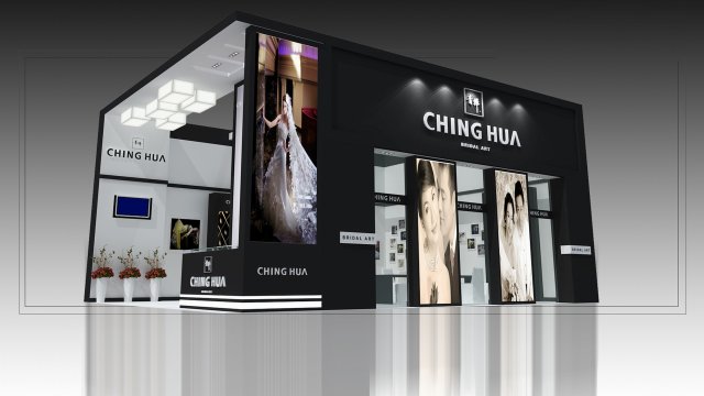 exhibition area 10x83dmax201120727 Modello 3D .c4d .max .obj .3ds .fbx .stl .blend 