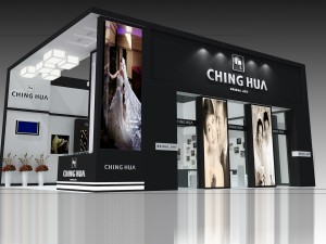 exhibition area 10x83dmax201120727 3D Model