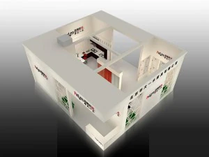 exhibition area 10x93dmax200924148 3D Model