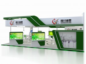 exhibition area 10x123dmax201225455 3Dモデル