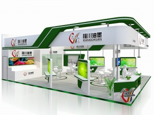 exhibition area 10x123dmax201225455 3Dモデル