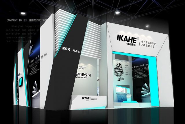 exhibition area 10x153dmax200914261 Model 3D .c4d .max .obj .3ds .fbx .stl .blend 