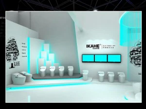 exhibition area 10x153dmax200914261 3D Model