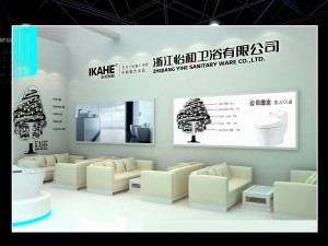exhibition area 10x153dmax200914261 Model 3D