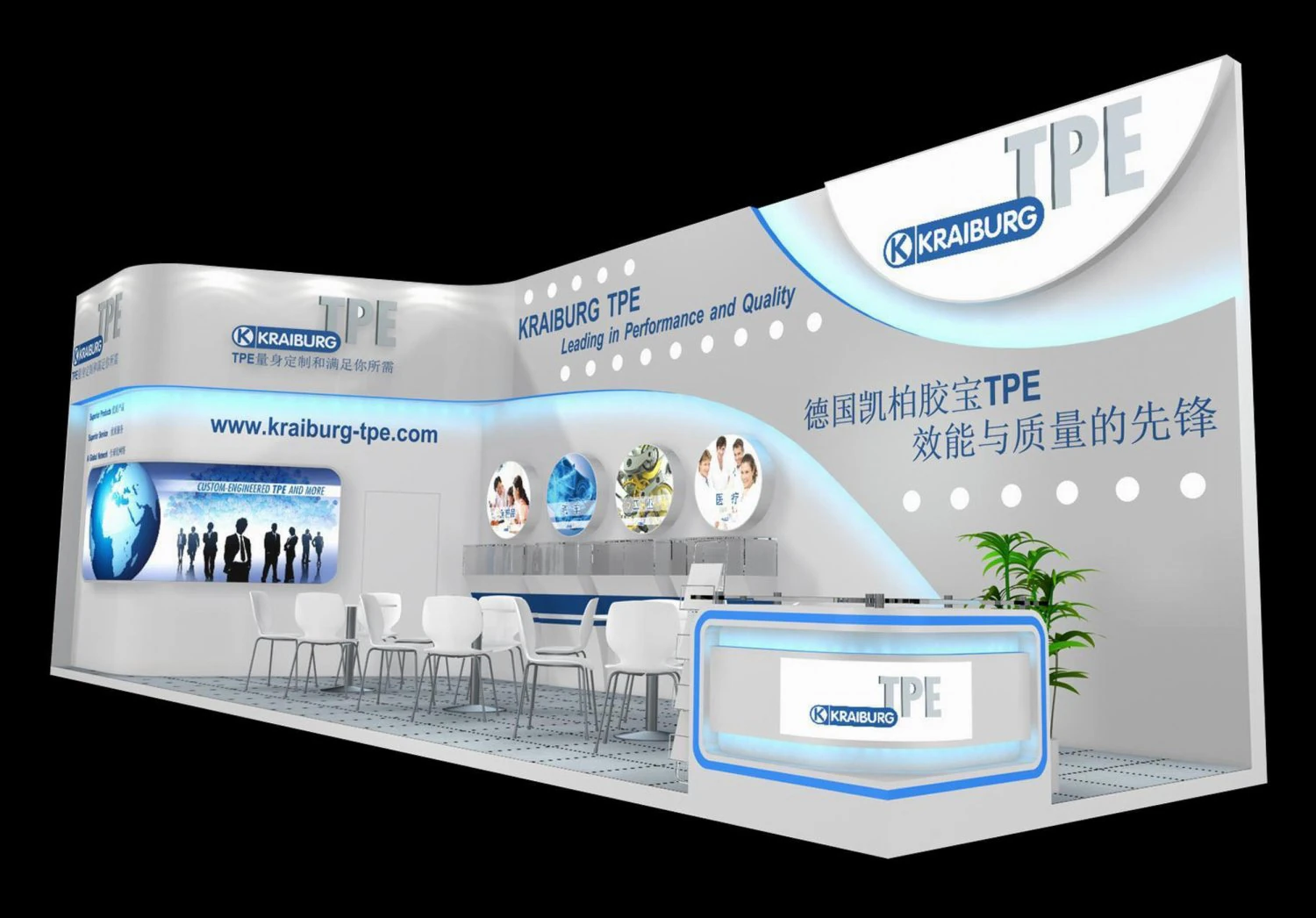 exhibition area 12x353dmax200924470 3D Model .c4d .max .obj .3ds .fbx .stl .blend 