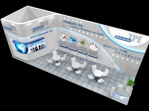 exhibition area 12x353dmax200924470 3D Model