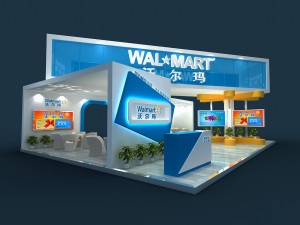 exhibition area 12x9 3dmax2009 Model 3D